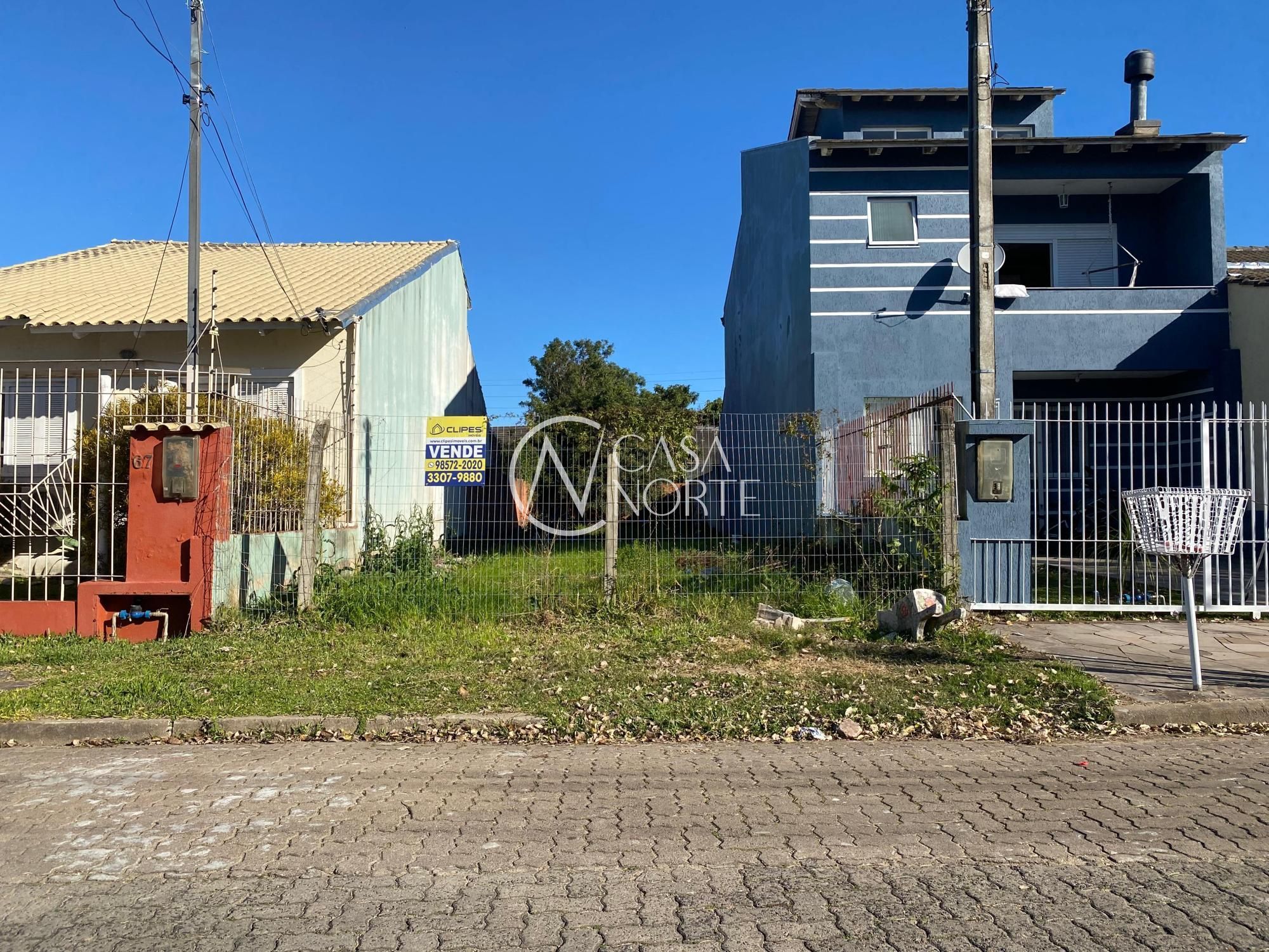 Terreno à venda  com 181m², Rua Constantino Fernando Onorato Bottin no bairro Hípica em Porto Alegre