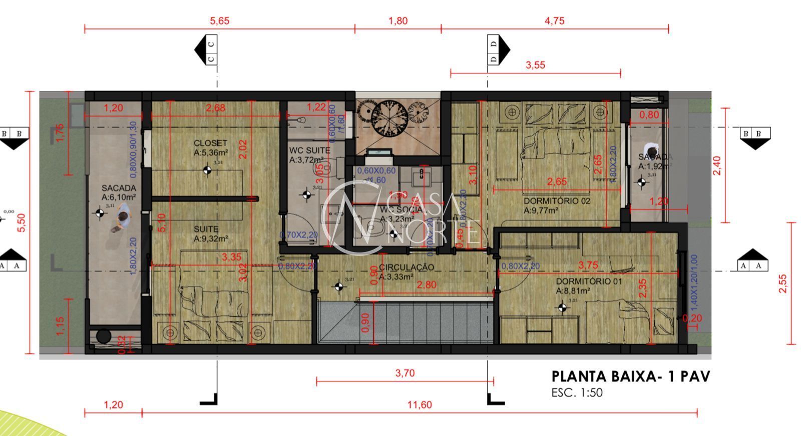 Casa de Condomínio à venda com 3 quartos, 126m², 1 suíte, 2 vagas, Jorge Pereira Nunes no bairro Campo Novo em Porto Alegre