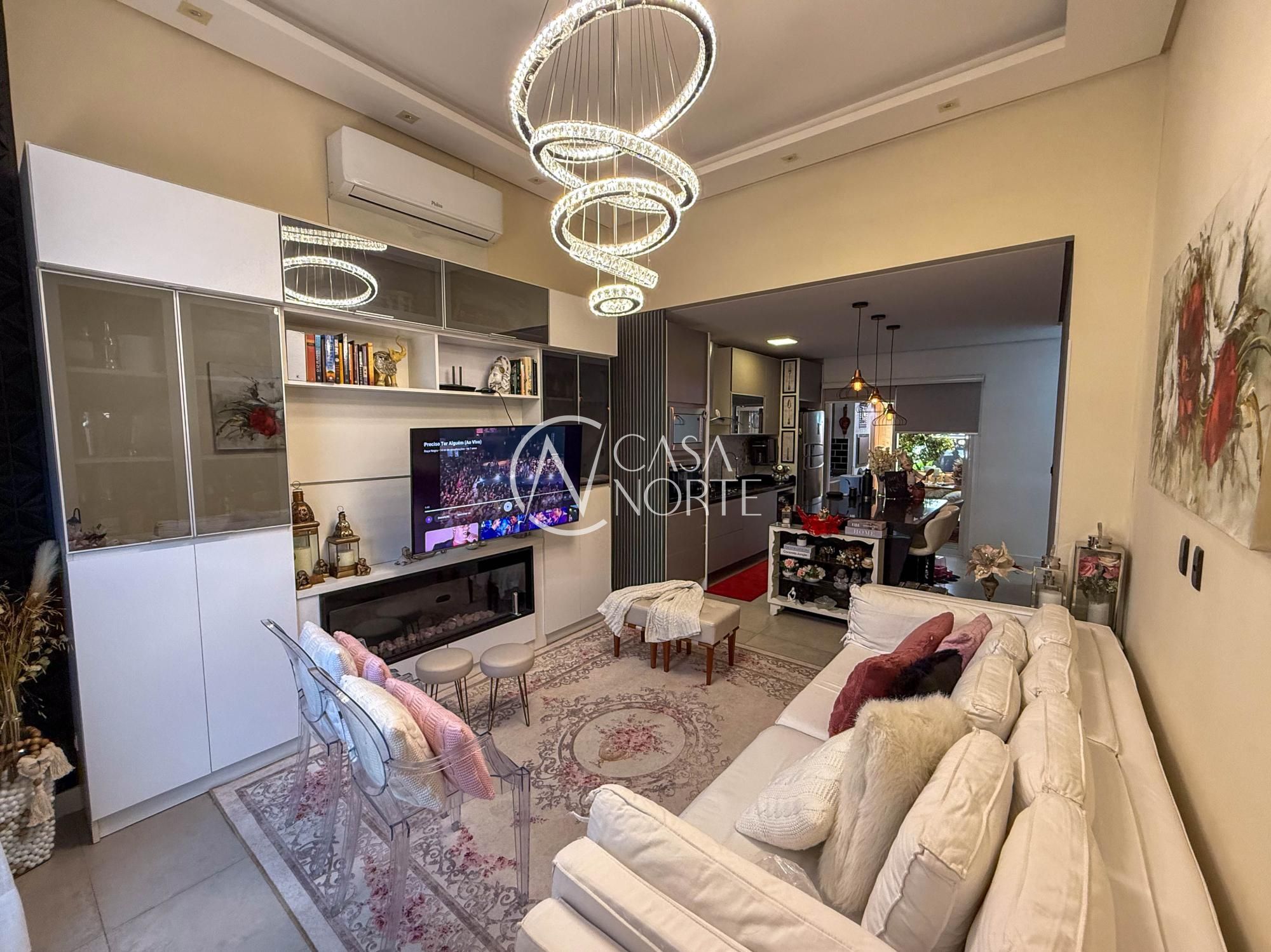 Casa de Condomínio à venda com 3 quartos, 1 suíte, 2 vagas, Rua Eroni Soares Machado no bairro Hípica em Porto Alegre