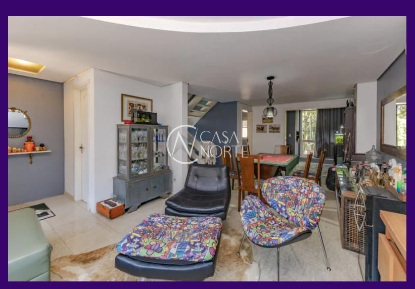 Casa de Condomínio à venda com 3 quartos, 1 suíte, 3 vagas, Rua João Mendes Ouriques no bairro Jardim Isabel em Porto Alegre