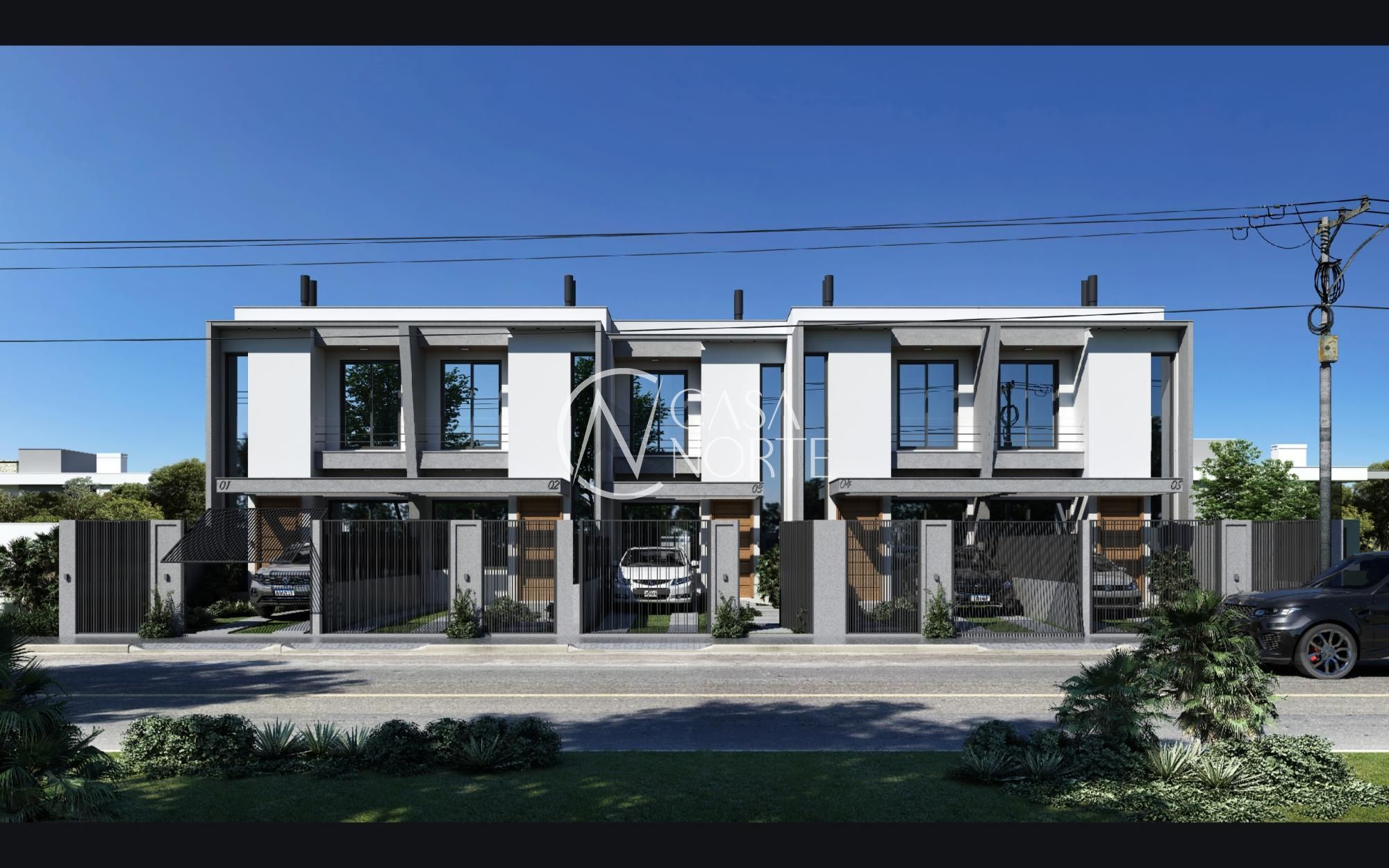 Sobrado à venda com 3 quartos, 102m², 2 suítes, 1 vaga, Rua Plínio Anele no bairro Hípica em Porto Alegre