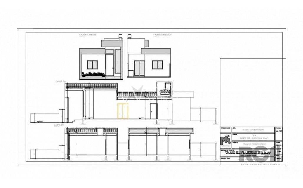 Casa à venda com 3 quartos, 105m², 1 suíte, 2 vagas, Avenida Alcibiades Martins da Rocha no bairro Aberta dos Morros em Porto Alegre