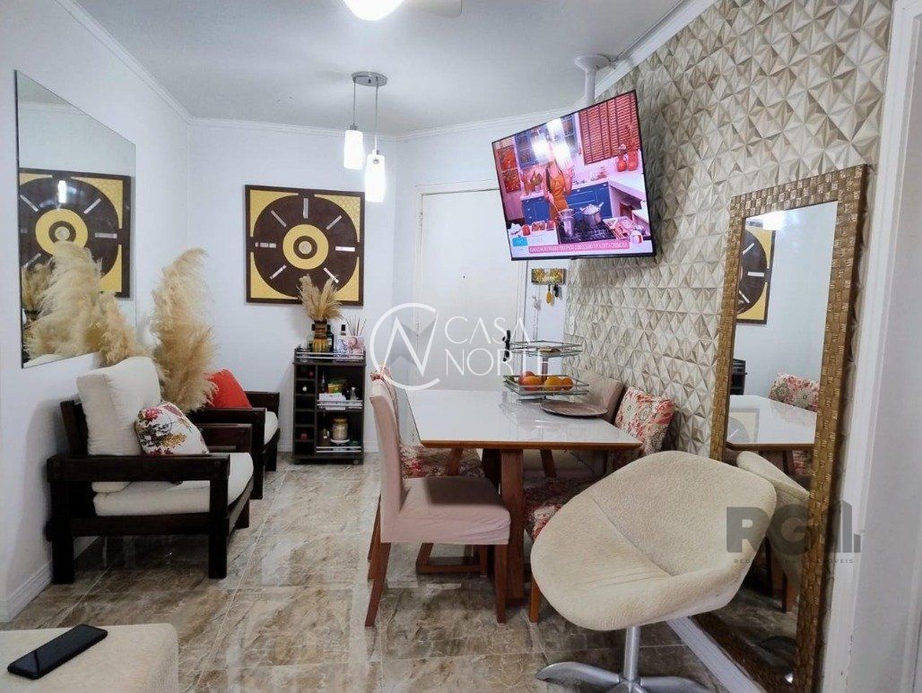 Apartamento à venda com 2 quartos, 57m², 1 vaga, Avenida da Cavalhada no bairro Cavalhada em Porto Alegre