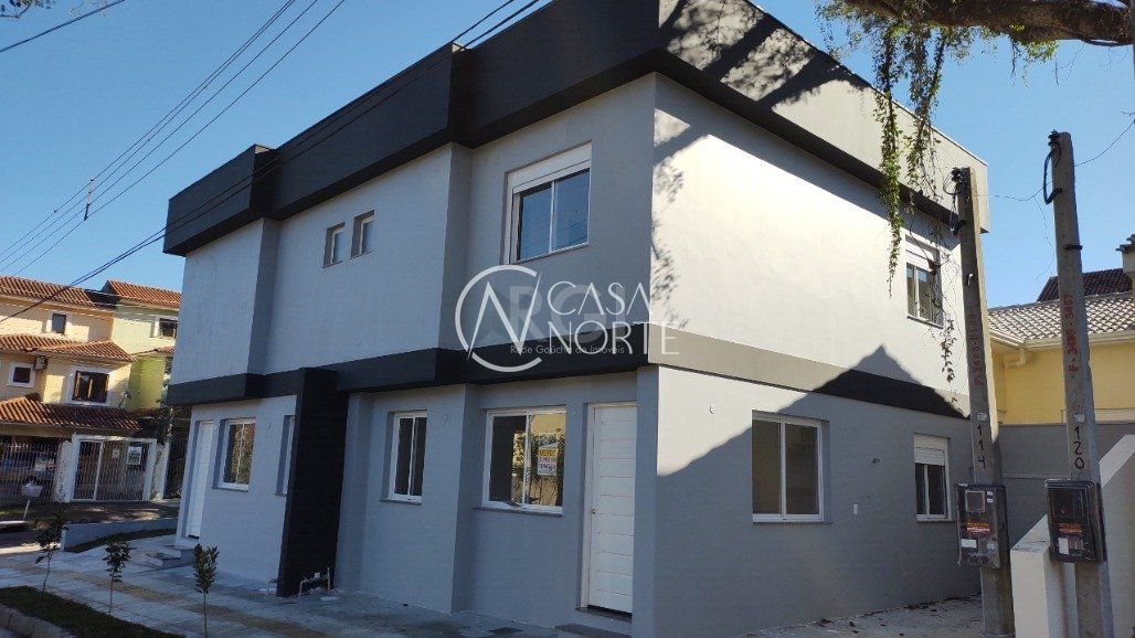 Sobrado à venda com 3 quartos, 88m², 2 suítes, 1 vaga, Rua Helio Felix Frey no bairro Espírito Santo em Porto Alegre