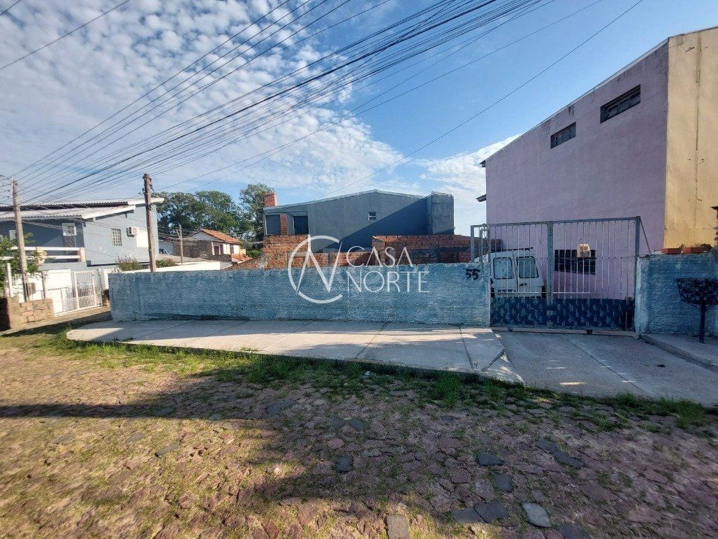 Terreno à venda  com 104m², Estrada Chácara do Banco no bairro Restinga em Porto Alegre