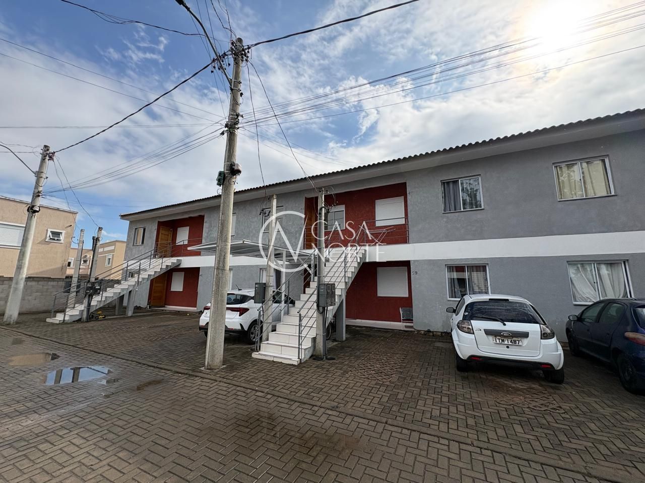 Apartamento à venda com 2 quartos, 45m², 1 vaga, Estrada Barro Vermelho no bairro Restinga em Porto Alegre