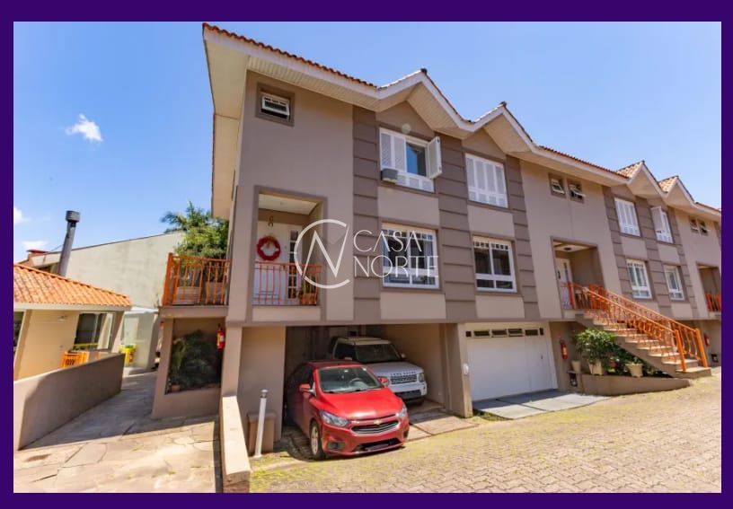 Casa de Condomínio à venda com 3 quartos, 1 suíte, 3 vagas, Rua João Mendes Ouriques no bairro Jardim Isabel em Porto Alegre