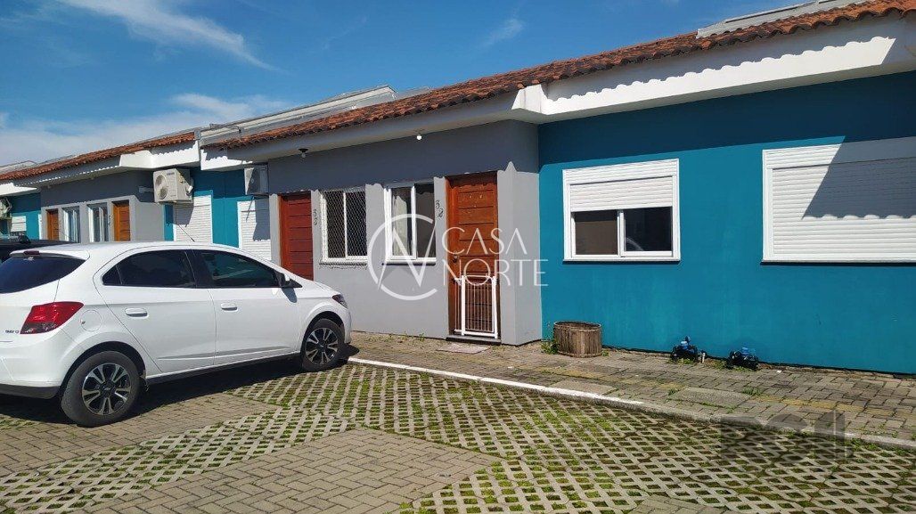 Casa de Condomínio à venda com 2 quartos, 46m², 1 vaga, Estrada Retiro da Ponta Grossa no bairro Ponta Grossa em Porto Alegre