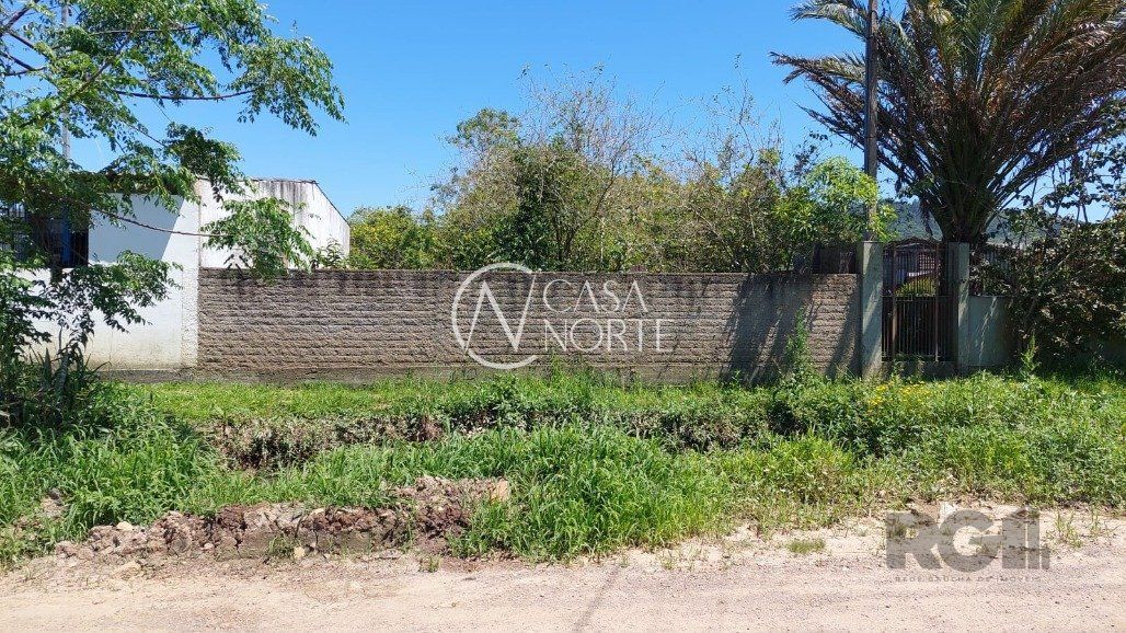 Terreno à venda  com 820m², Rua Dorival Castilhos Machado no bairro Aberta dos Morros em Porto Alegre
