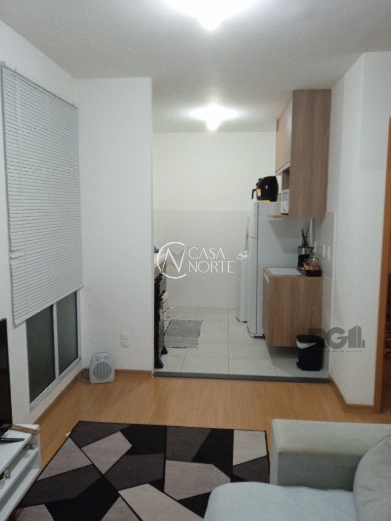 Apartamento à venda com 2 quartos, 41m², 1 vaga, Rua Sete Mil e Oito no bairro Restinga em Porto Alegre