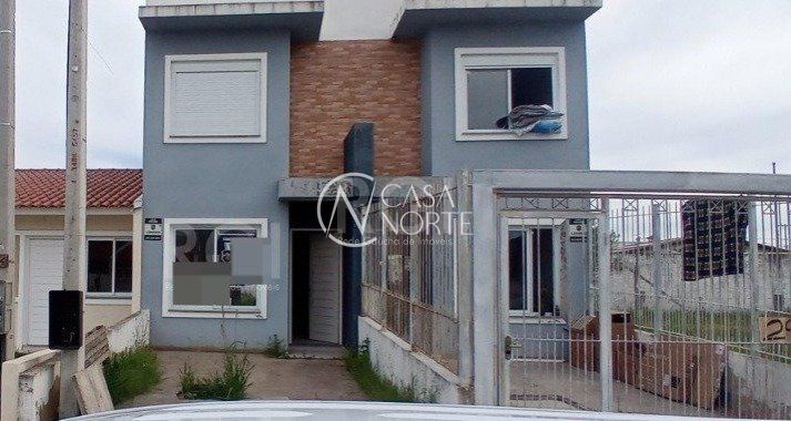 Sobrado à venda com 2 quartos, 96m², Rua Joel Iuchno no bairro Restinga em Porto Alegre