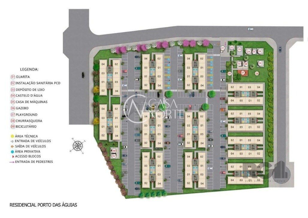 Apartamento à venda com 2 quartos, 40m², 1 vaga, Rua Sete Mil e Oito no bairro Restinga em Porto Alegre