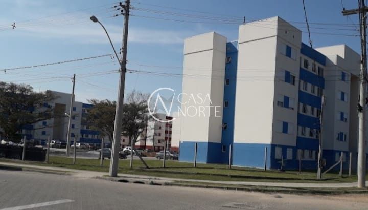 Apartamento à venda com 2 quartos, 51m², 1 vaga, Rua Marcelo dos Santos no bairro Chapéu do Sol em Porto Alegre