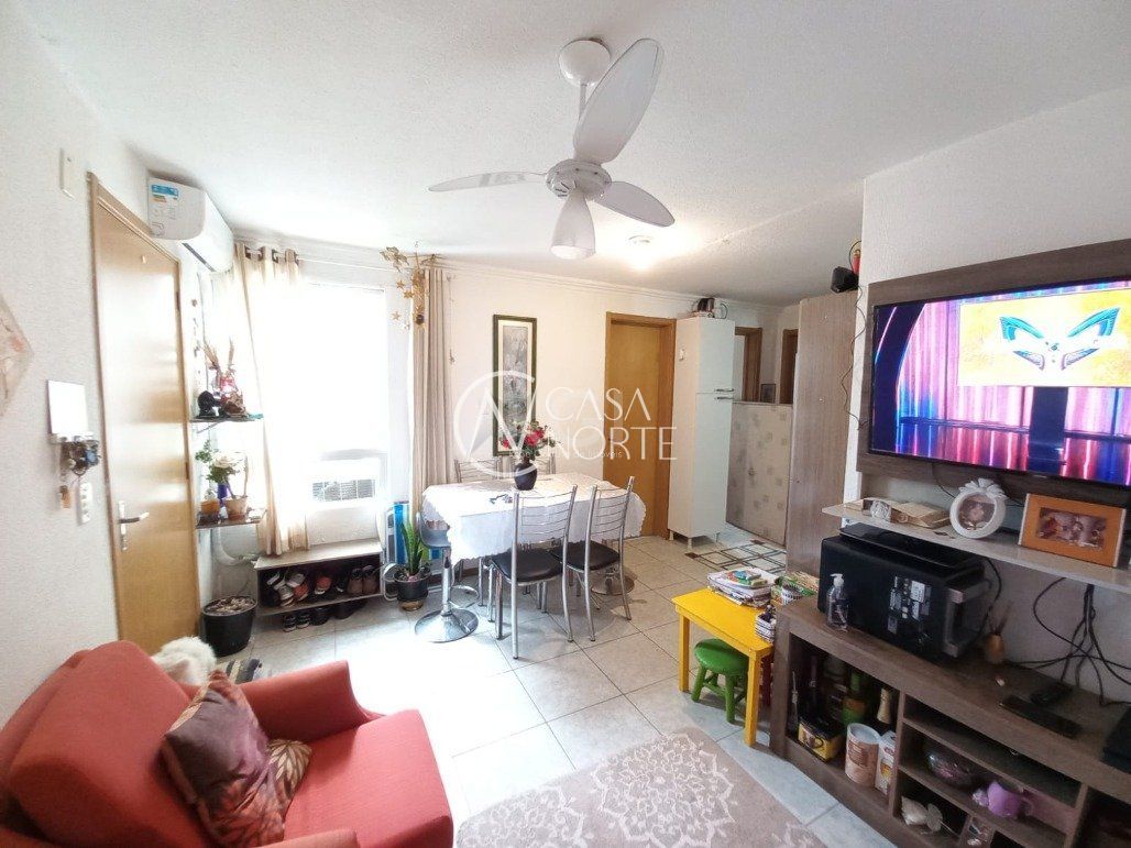 Apartamento à venda com 2 quartos, 43m², 1 vaga, Rua São Guilherme no bairro Vila São José em Porto Alegre