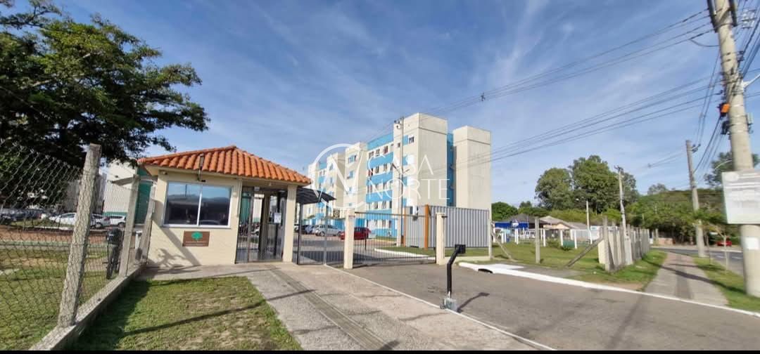 Apartamento à venda com 2 quartos, 51m², 1 vaga, Rua Marcelo dos Santos no bairro Chapéu do Sol em Porto Alegre