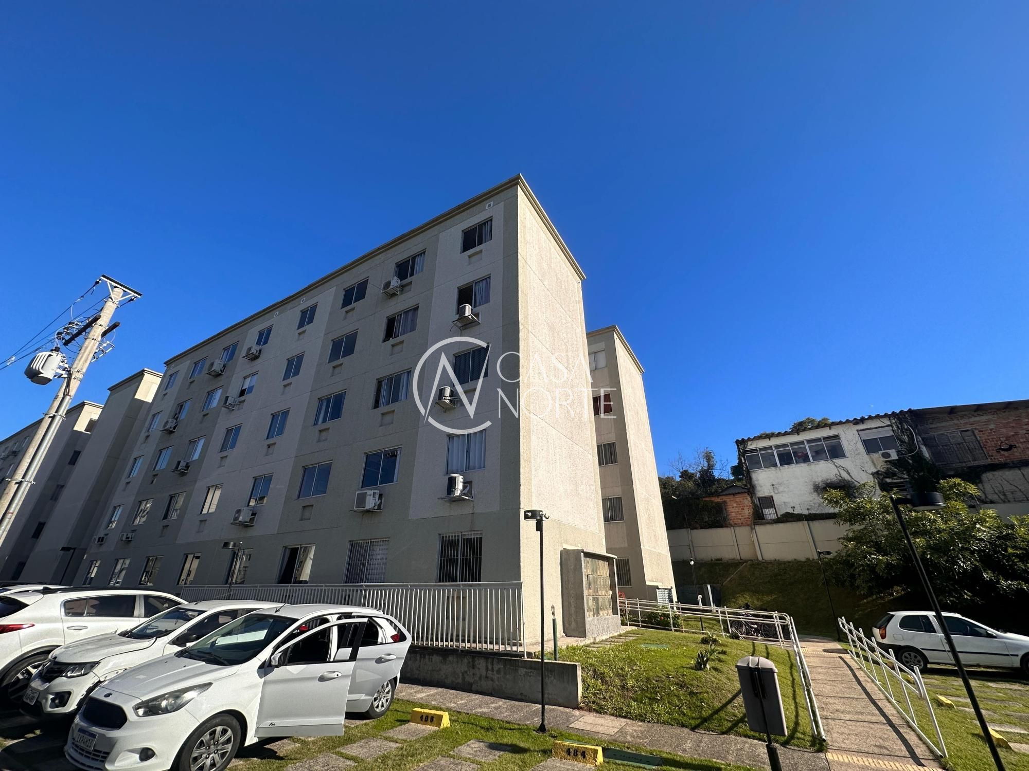 Apartamento à venda com 2 quartos, 44m², 1 vaga, Avenida Família Gonçalves Carneiro no bairro Cavalhada em Porto Alegre
