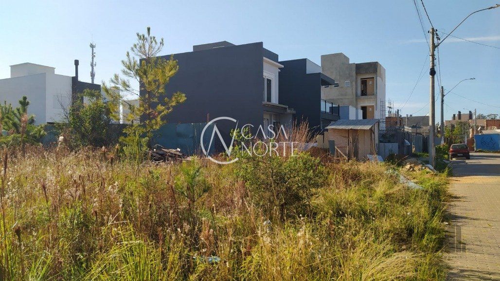 Terreno à venda  com 137m², Rua Jorge Babot Miranda no bairro Aberta dos Morros em Porto Alegre