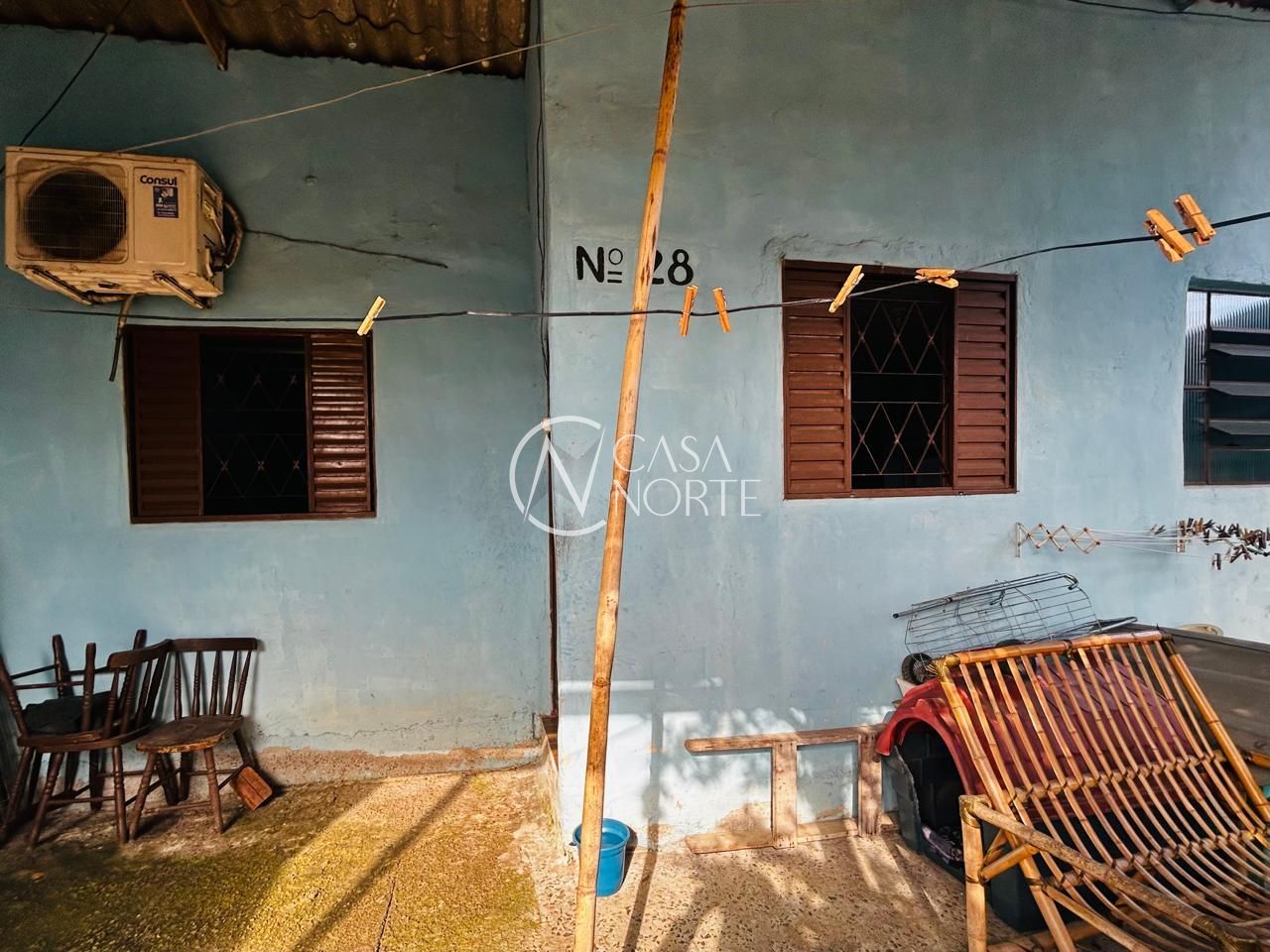 Casa à venda com 2 quartos, 102m², 1 vaga, Rua I no bairro Restinga em Porto Alegre