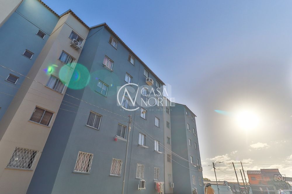 Apartamento à venda com 2 quartos, 39m², 1 vaga, Rua Tomé Antônio de Souza no bairro Campo Novo em Porto Alegre