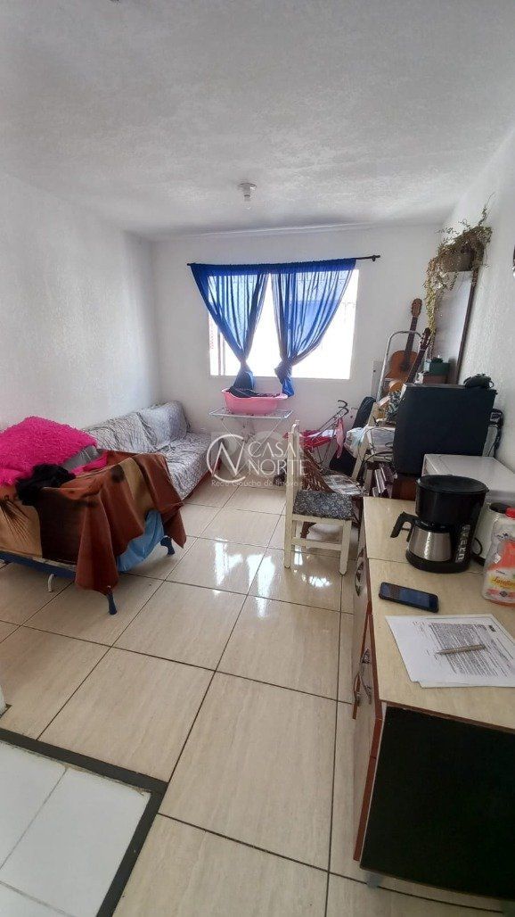 Apartamento à venda com 2 quartos, 32m², 1 vaga, Rua Sabino Pereira Nunes no bairro Restinga em Porto Alegre