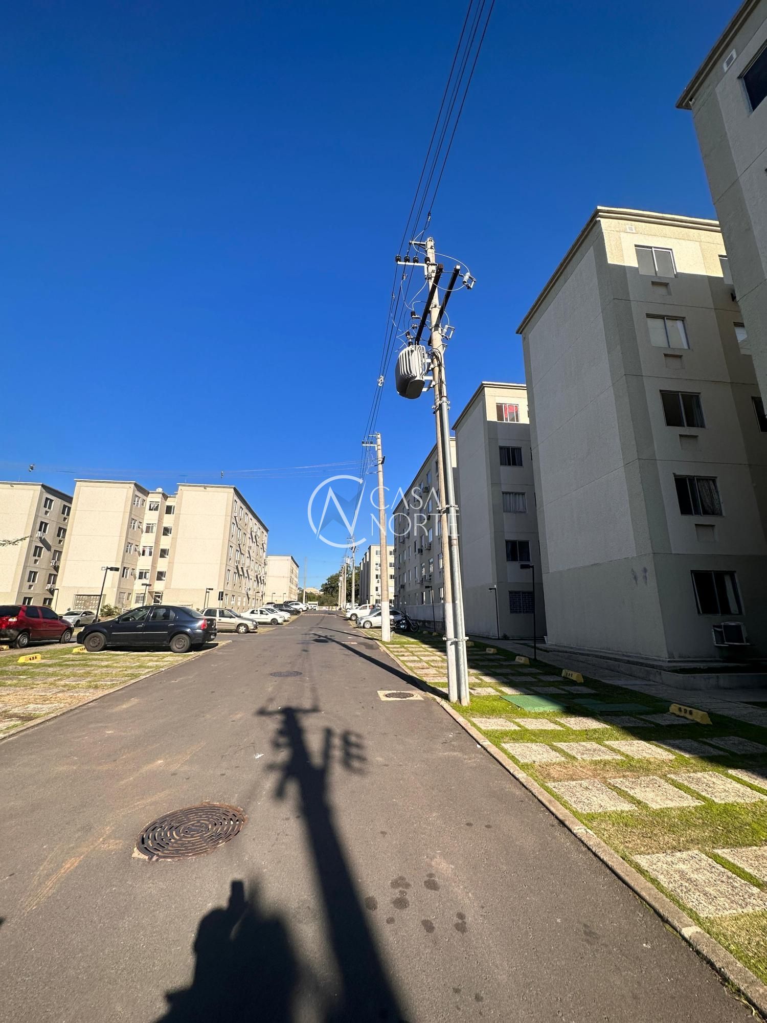 Apartamento à venda com 2 quartos, 44m², 1 vaga, Avenida Família Gonçalves Carneiro no bairro Cavalhada em Porto Alegre