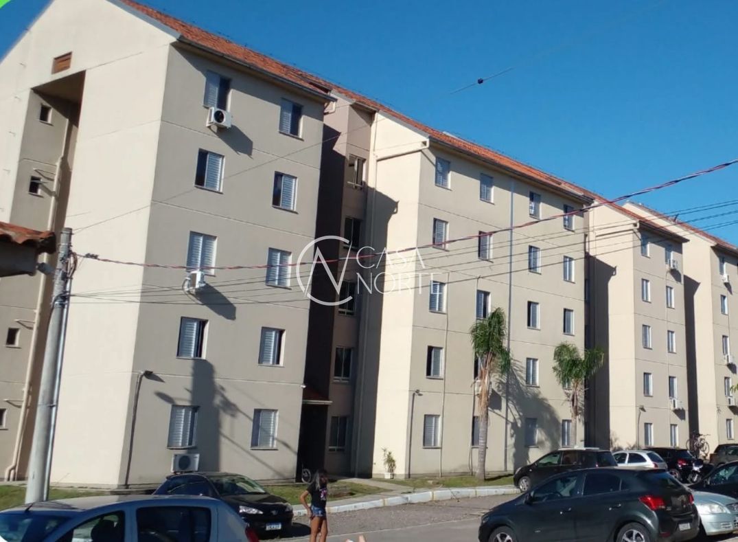 Apartamento à venda com 2 quartos, 38m², 1 vaga, Avenida João Antônio Silveira no bairro Lomba do Pinheiro em Porto Alegre