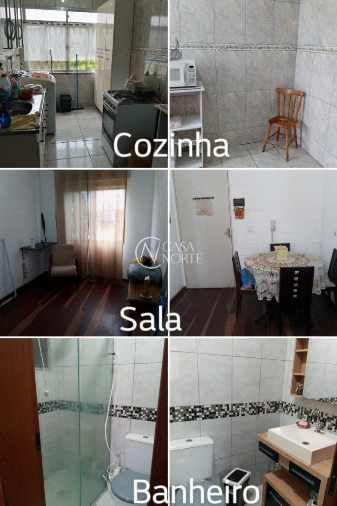 Apartamento à venda com 2 quartos, 52m², Avenida Romeu Samarani Ferreira no bairro Vila Nova em Porto Alegre