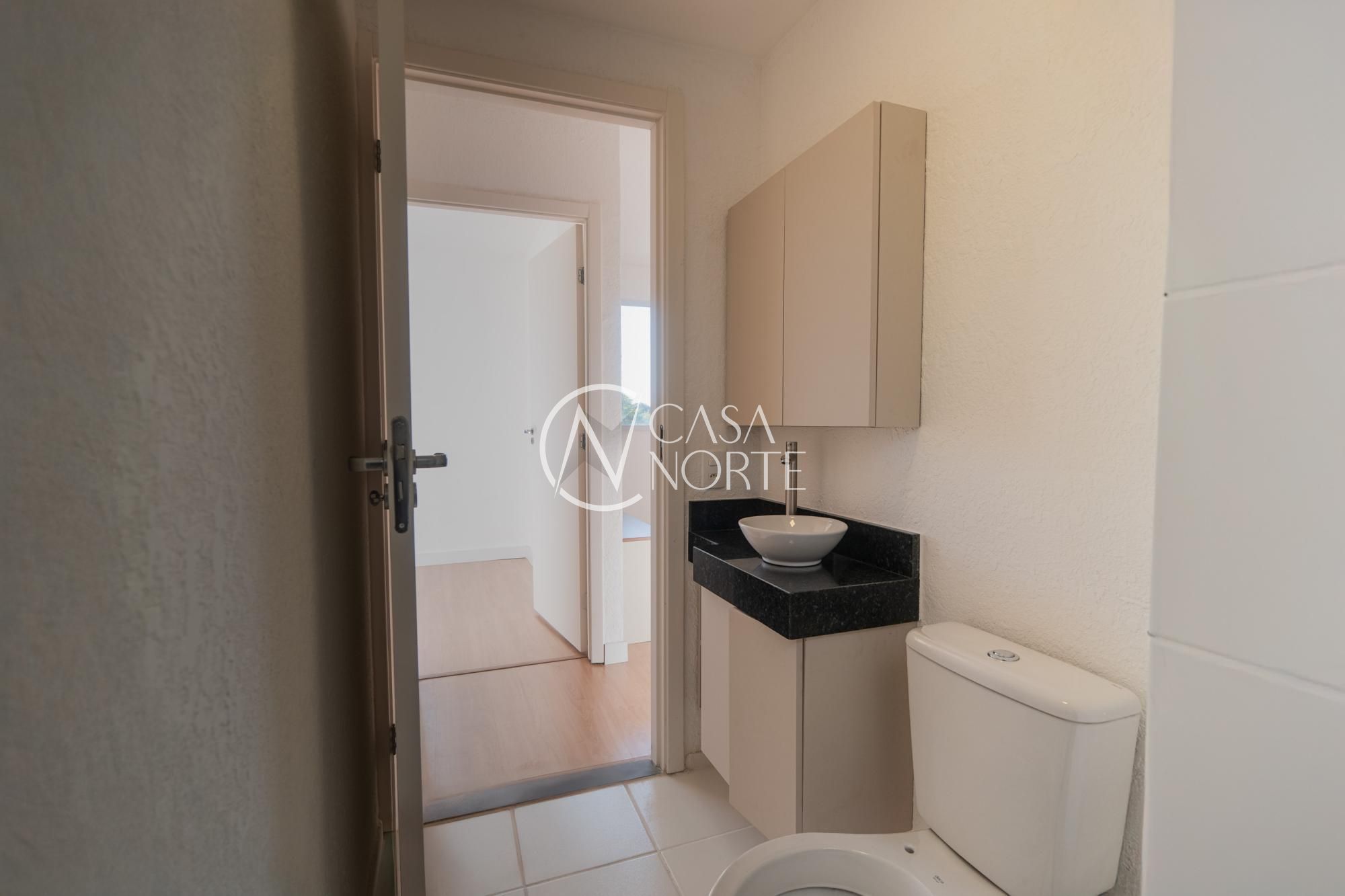 Apartamento à venda com 2 quartos, 42m², 1 vaga, Rua Sabino Pereira Nunes no bairro Restinga em Porto Alegre