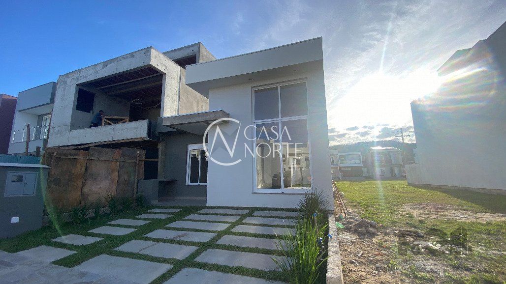 Casa de Condomínio à venda com 3 quartos, 103m², 1 suíte, 2 vagas, Rua Monsenhor Augusto Dalvit no bairro Aberta dos Morros em Porto Alegre