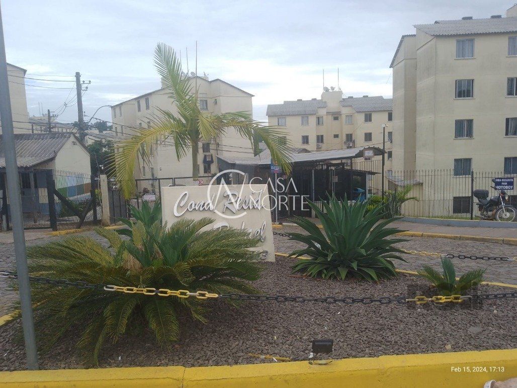 Apartamento à venda com 2 quartos, 38m², Rua Tomé Antônio de Souza no bairro Campo Novo em Porto Alegre