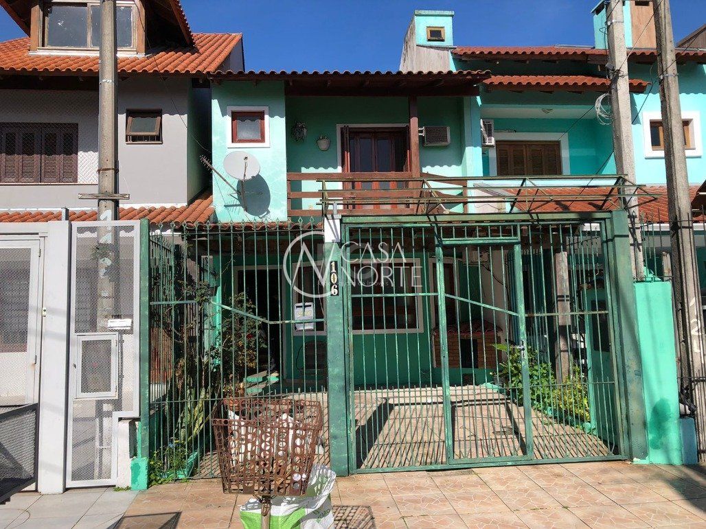 Casa à venda com 3 quartos, 120m², 1 suíte, 2 vagas, Rua Professora Doutora Hebe Tourinho no bairro Aberta dos Morros em Porto Alegre
