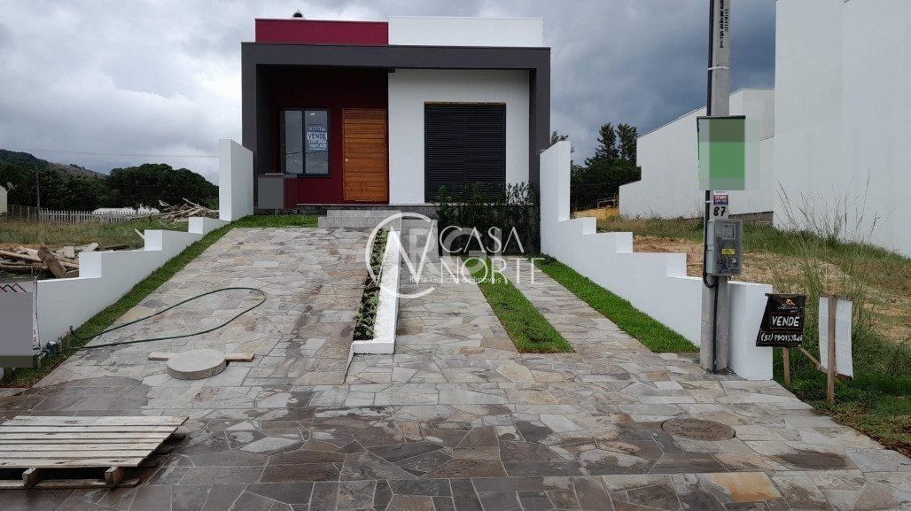 Casa à venda com 3 quartos, 104m², 1 suíte, 2 vagas, Rua Affonso Lunardelli no bairro Hípica em Porto Alegre