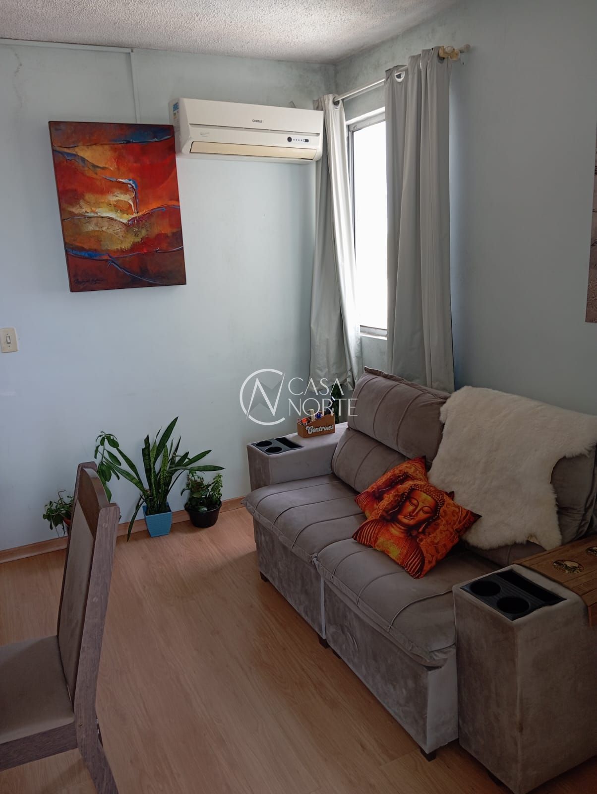 Apartamento à venda com 2 quartos, 38m², Rua Capitão Pedroso no bairro Restinga em Porto Alegre