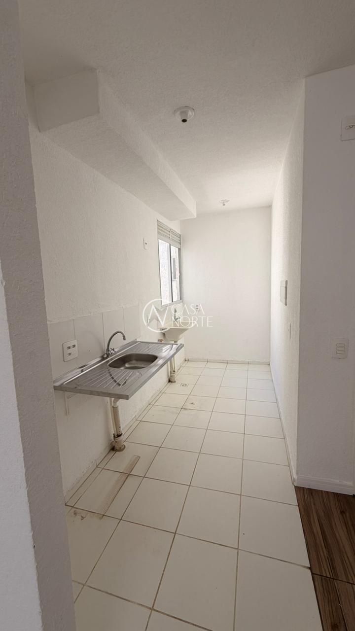 Apartamento à venda com 2 quartos, 41m², Rua Sabino Pereira Nunes no bairro Restinga em Porto Alegre