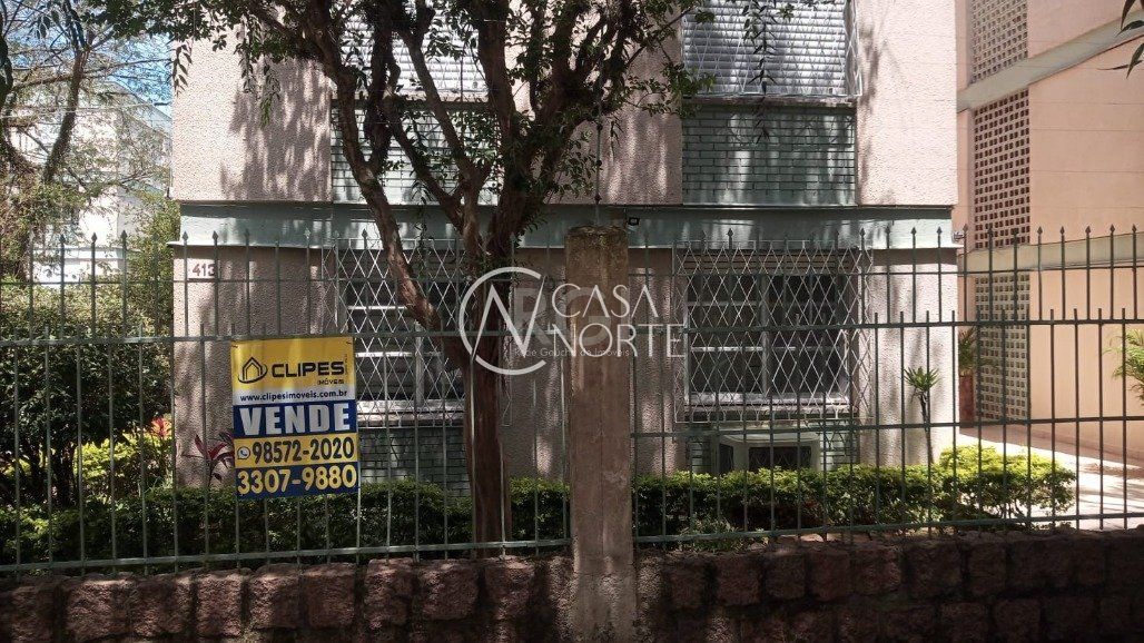 Apartamento à venda com 2 quartos, 45m², Avenida Capivari no bairro Cristal em Porto Alegre