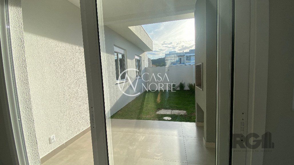 Casa de Condomínio à venda com 3 quartos, 103m², 1 suíte, 2 vagas, Rua Monsenhor Augusto Dalvit no bairro Aberta dos Morros em Porto Alegre