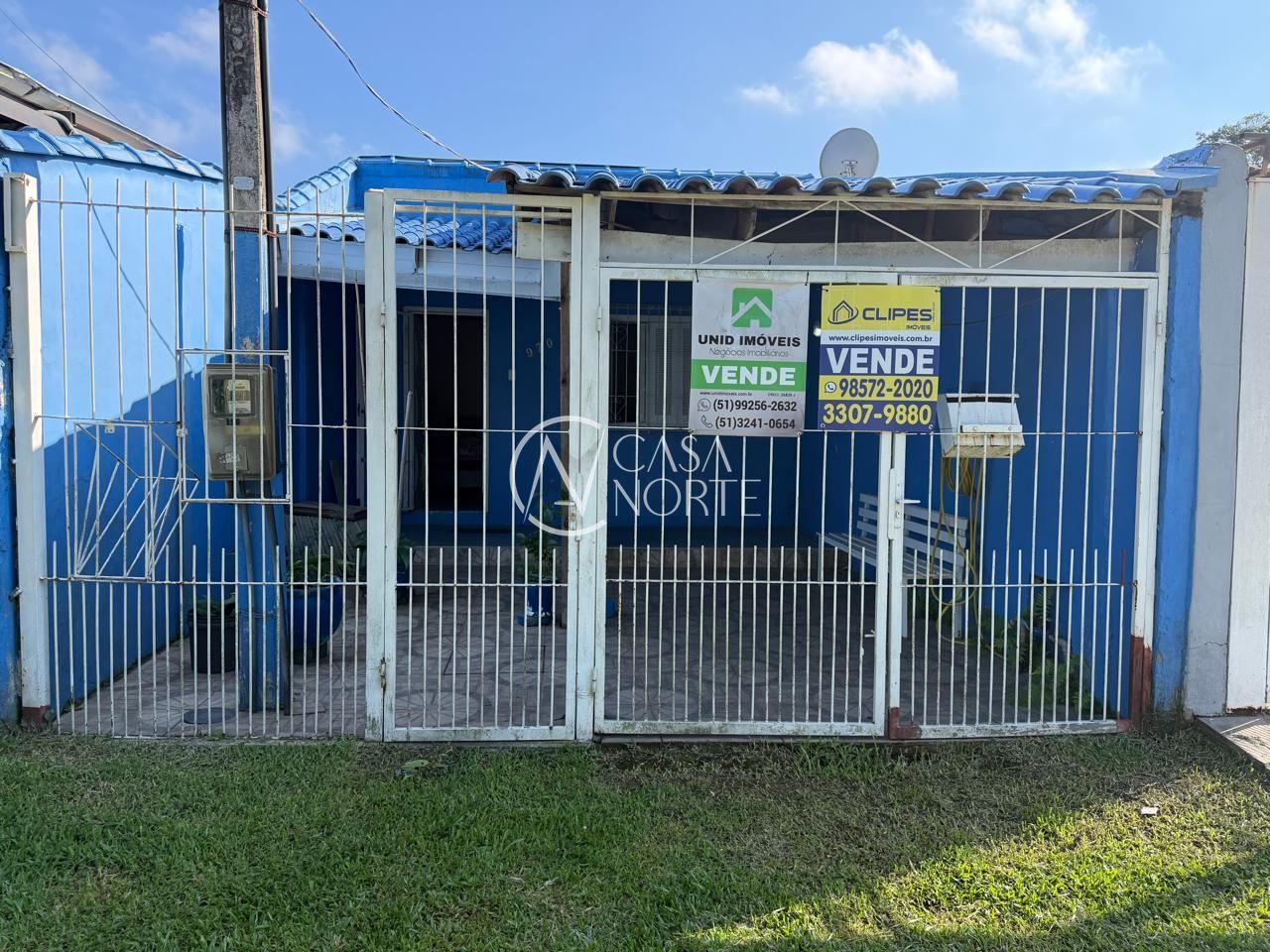 Casa à venda com 1 quarto, 65m², 1 vaga, Rua do Schneider no bairro Hípica em Porto Alegre