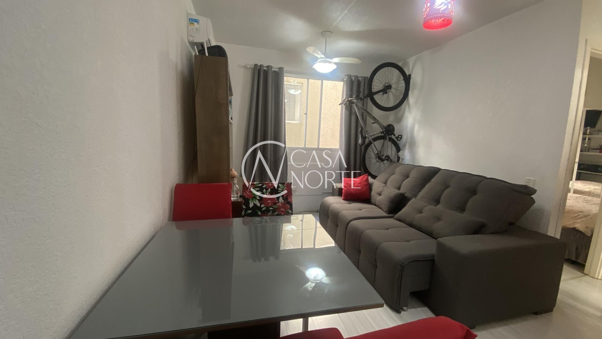 Apartamento à venda com 2 quartos, 1 vaga, Avenida Família Gonçalves Carneiro no bairro Cavalhada em Porto Alegre