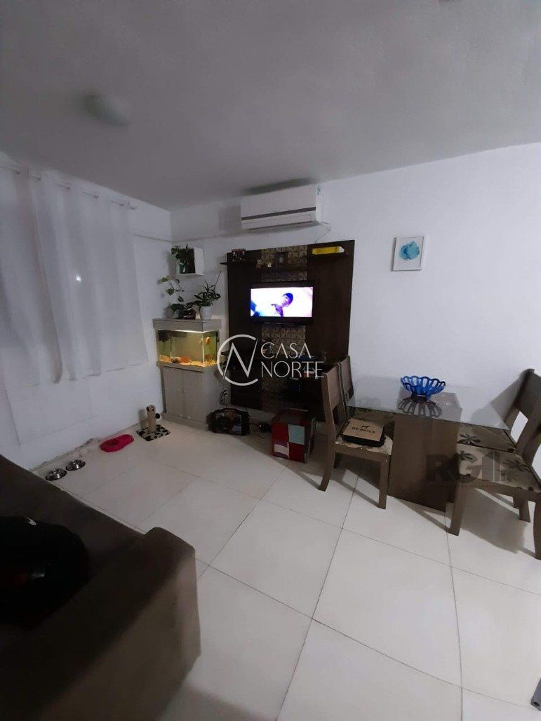 Apartamento à venda com 2 quartos, 40m², Rua Irmã Teresilda Steffen no bairro Mário Quintana em Porto Alegre