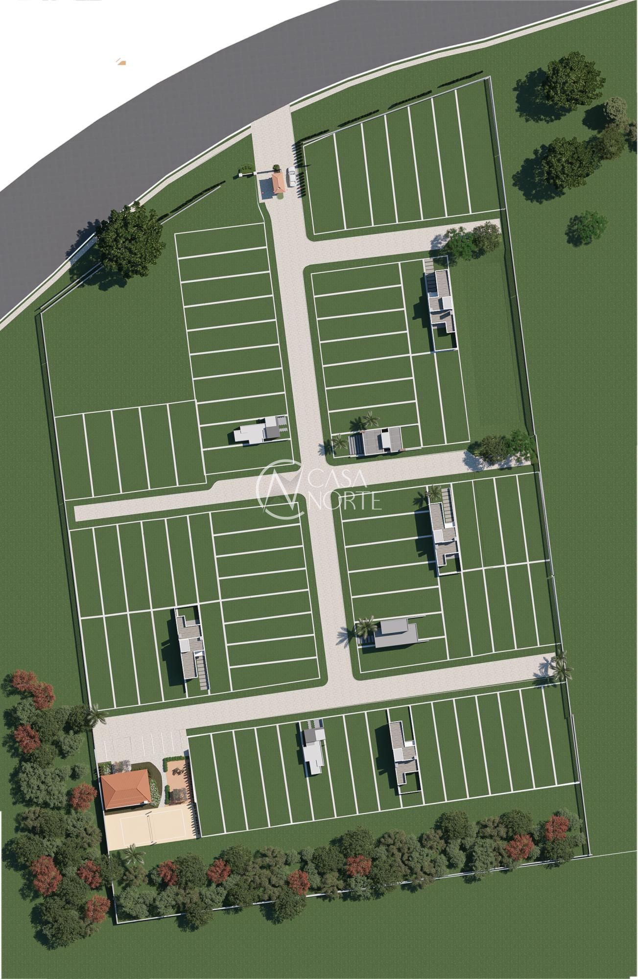 Terreno à venda  com 144m², Estrada Gedeon Leite no bairro Hípica em Porto Alegre