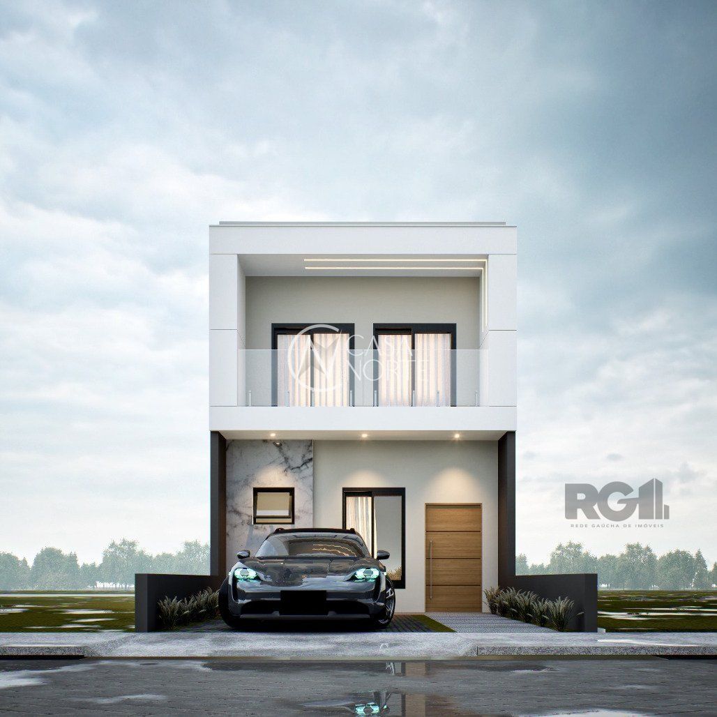 Casa de Condomínio à venda com 3 quartos, 134m², 3 suítes, 1 vaga, Estrada Jorge Pereira Nunes no bairro Campo Novo em Porto Alegre