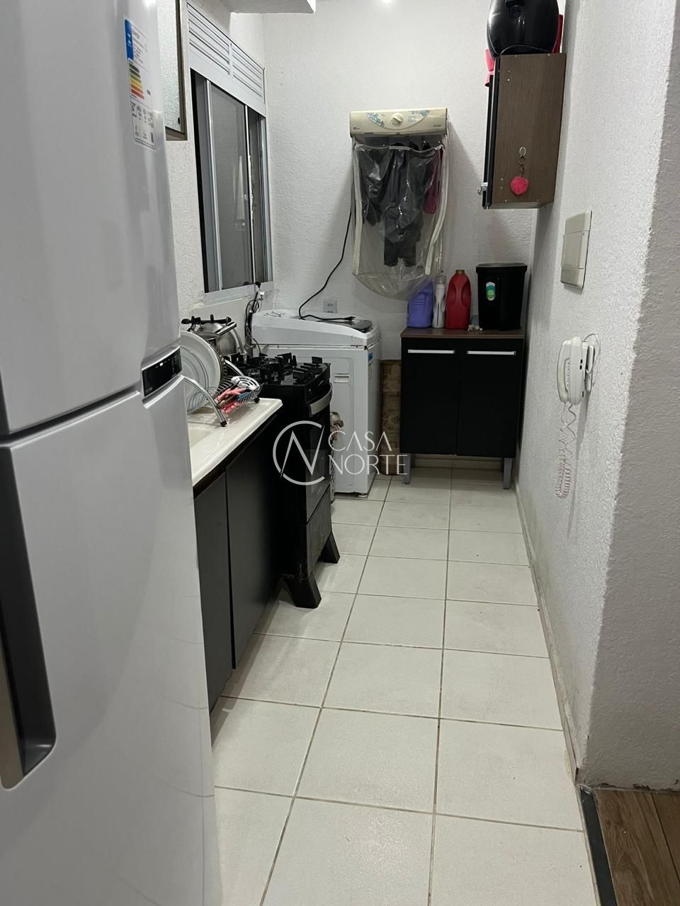 Apartamento à venda com 2 quartos, 40m², 1 vaga, Rua Sabino Pereira Nunes no bairro Restinga em Porto Alegre