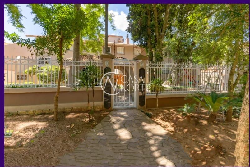 Casa de Condomínio à venda com 3 quartos, 1 suíte, 3 vagas, Rua João Mendes Ouriques no bairro Jardim Isabel em Porto Alegre