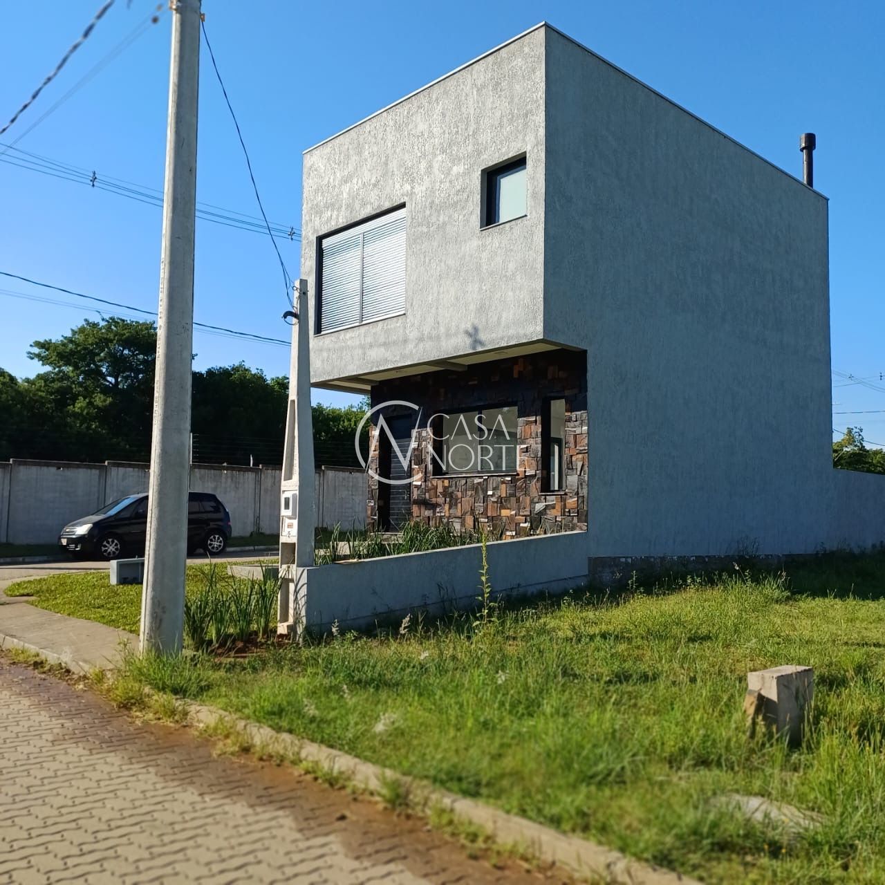 Casa de Condomínio à venda com 3 quartos, 98m², 1 suíte, 3 vagas, Jorge Pereira Nunes no bairro Vila Nova em Porto Alegre