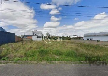 Terreno à venda  com 172m², Rua Jorge Babot Miranda no bairro Aberta dos Morros em Porto Alegre