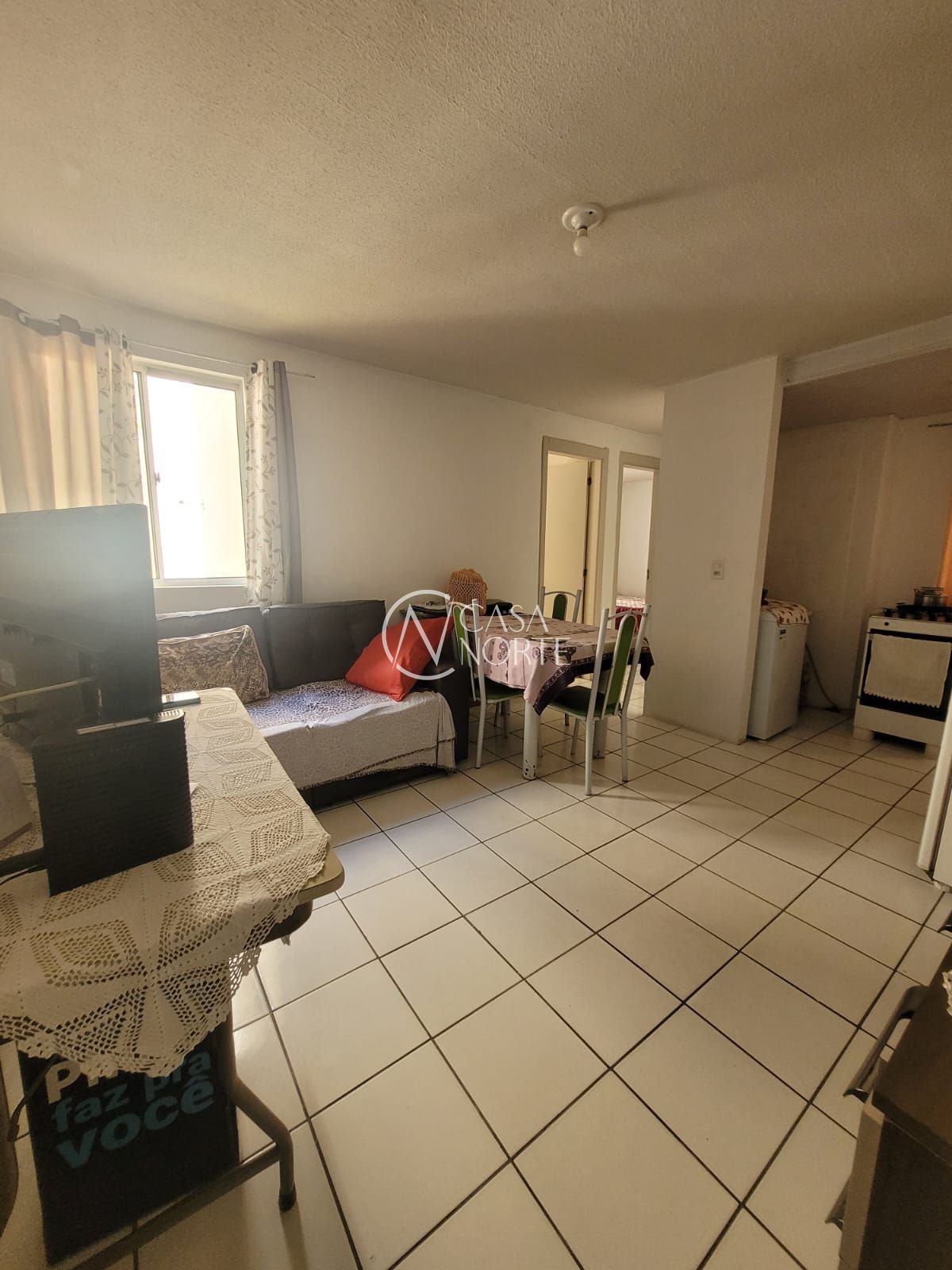 Apartamento à venda com 2 quartos, 43m², 1 vaga, Estrada Cristiano Kraemer no bairro Vila Nova em Porto Alegre