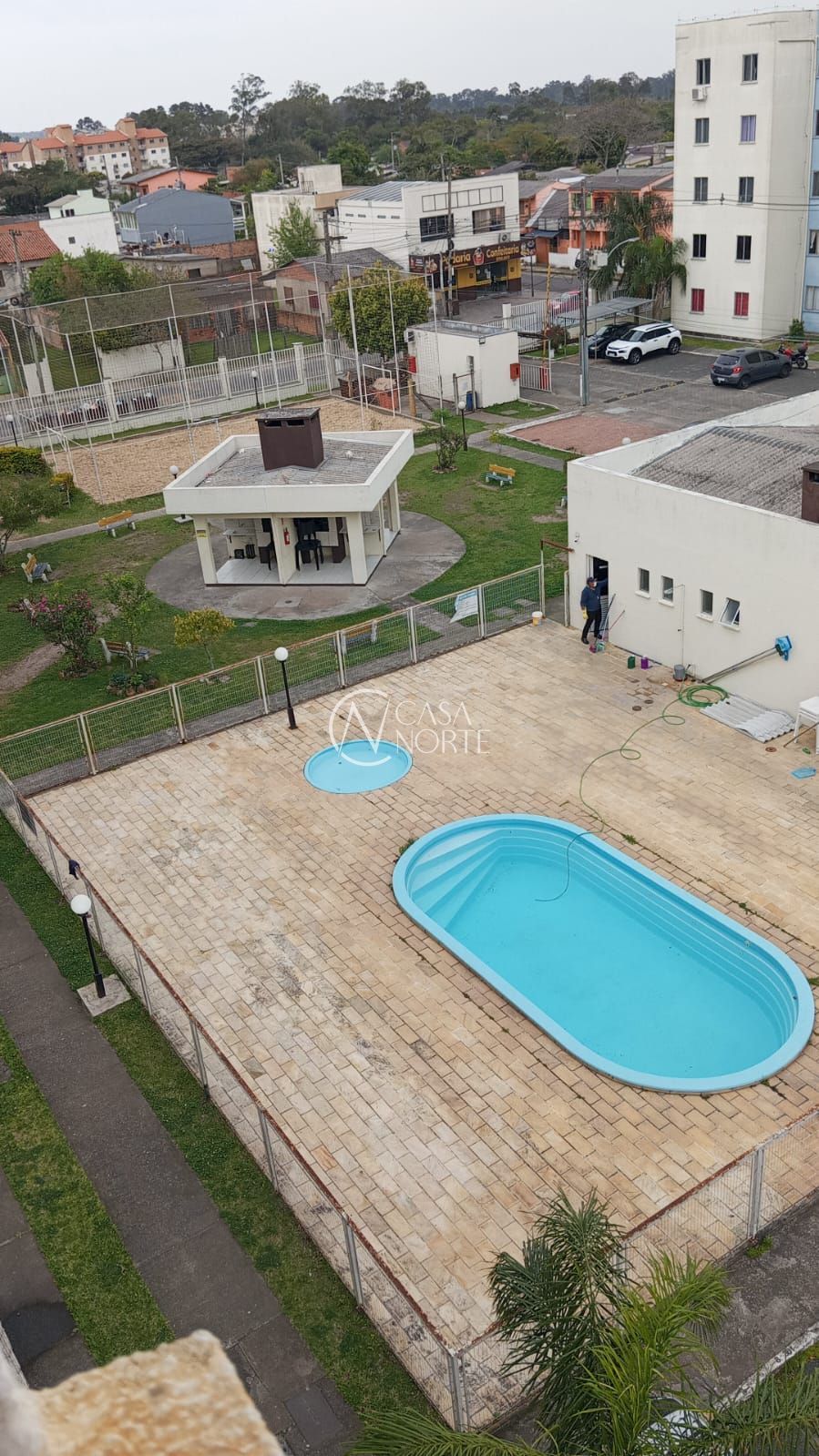 Apartamento à venda com 2 quartos, 38m², Rua Capitão Pedroso no bairro Restinga em Porto Alegre