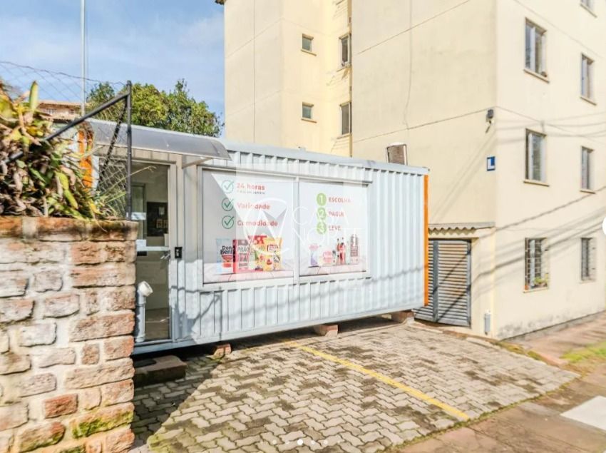 Apartamento à venda com 2 quartos, 38m², 1 vaga, Estrada Cristiano Kraemer no bairro Vila Nova em Porto Alegre