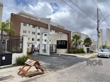 Apartamento à venda com 2 quartos, 66m², 1 vaga, Rua Sete Mil e Oito no bairro Restinga em Porto Alegre