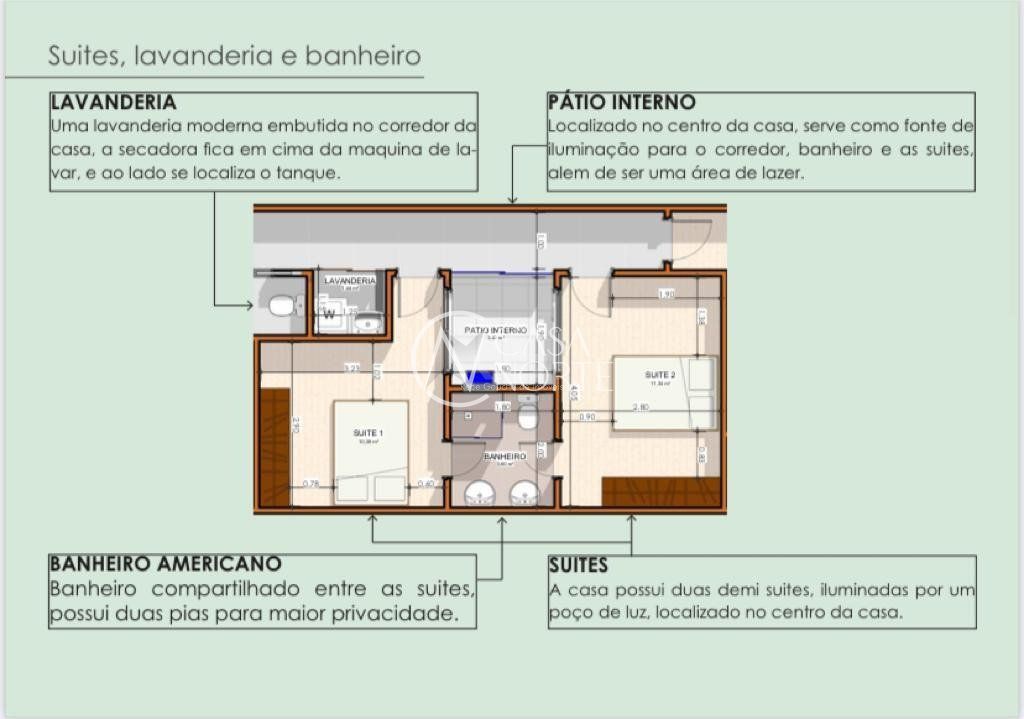 Casa à venda com 3 quartos, 83m², 3 suítes, 2 vagas, Rua Francisco Mattos Terres no bairro Aberta dos Morros em Porto Alegre